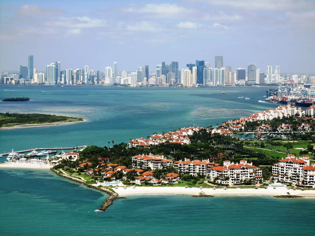 Luxury Waterfront Home in Fisher Island