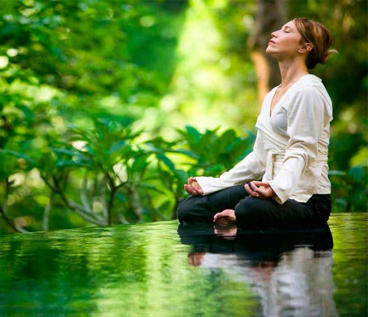 tranquility, meditation, and overall wellness in the luxe real estate of South Florida