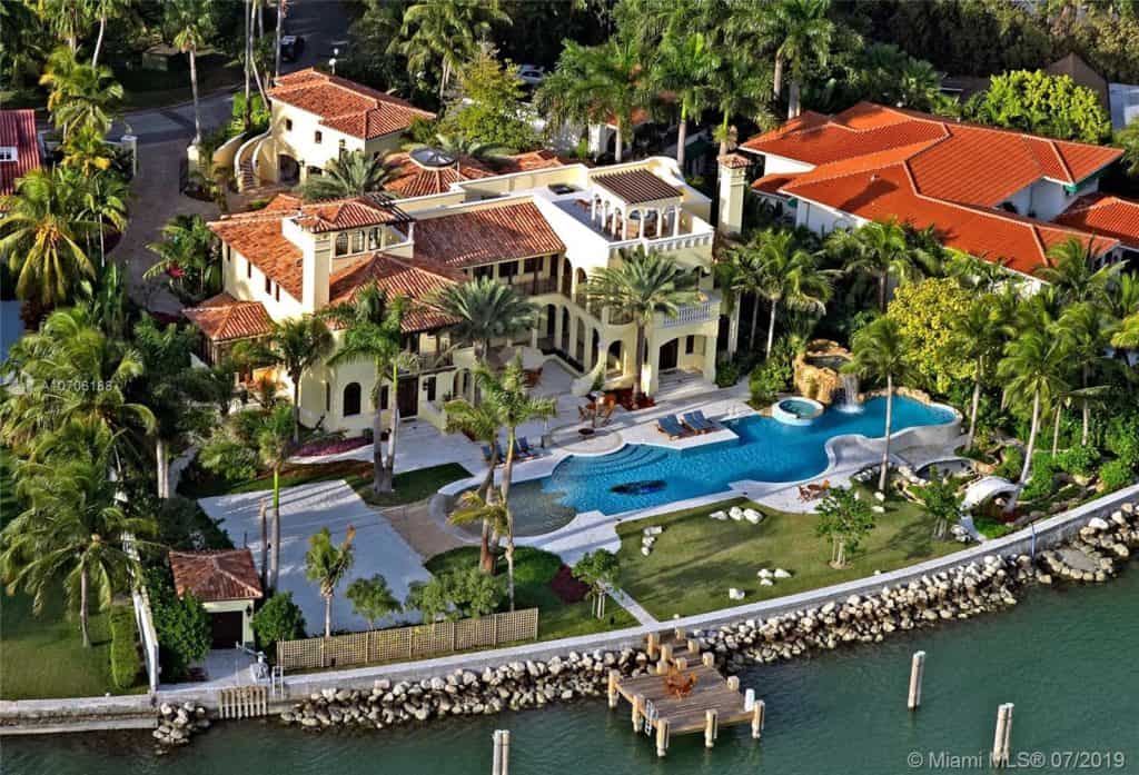 Luxury mansion for sale in Miami Beach: 10 Palm Avenue, Miami Beach, FL 33139