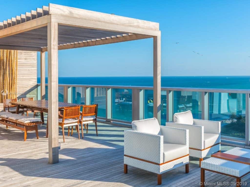 Luxury Penthouse Miami Beach