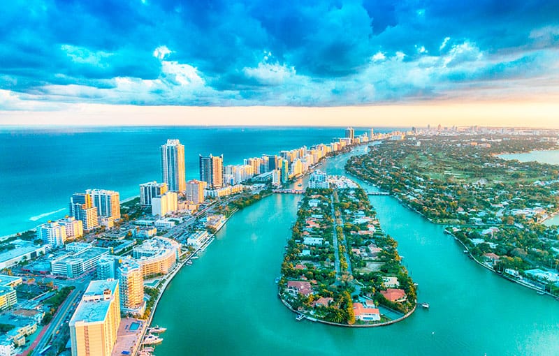 Allison Island - Gated Communities in Miami Beach