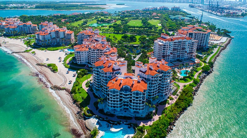 Fisher Island - Gated Communities in Miami Beach