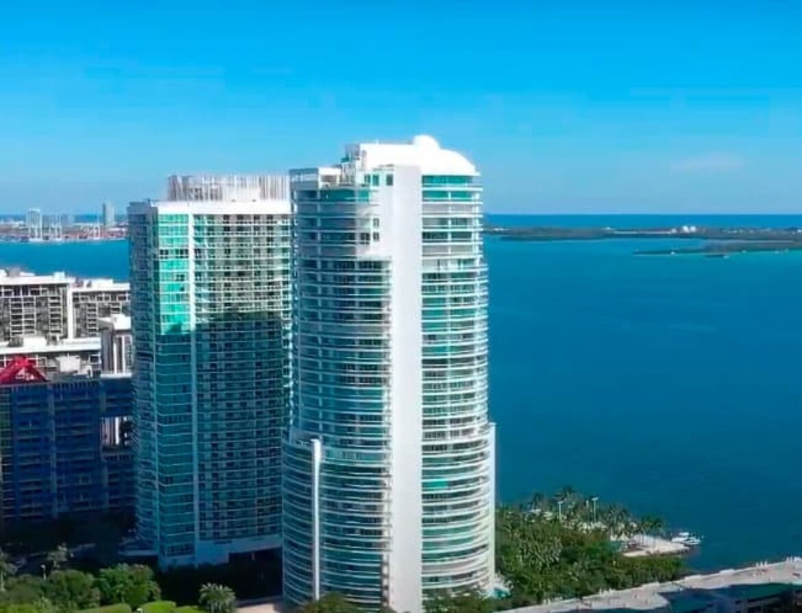 Bristol Tower condos for sale 2127 Brickell Ave Miami FL