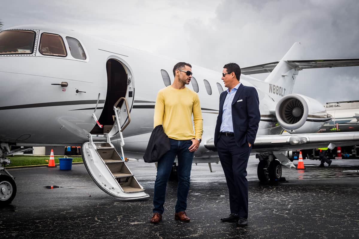 Mike and Ivan multi-million-dollar partnership with Vida Jets