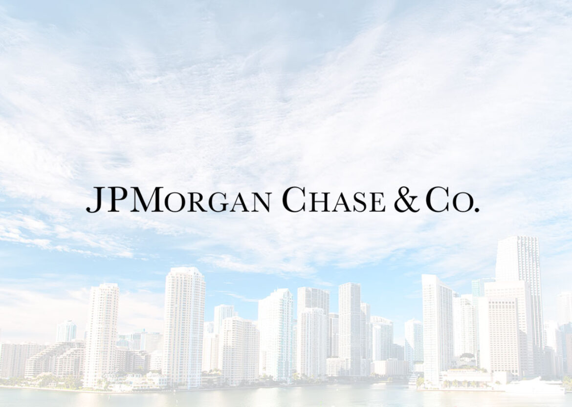 JPMorgan moving to Miami