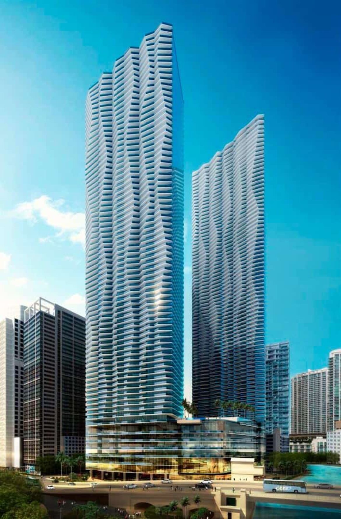 One Brickell Files For Construction Permit