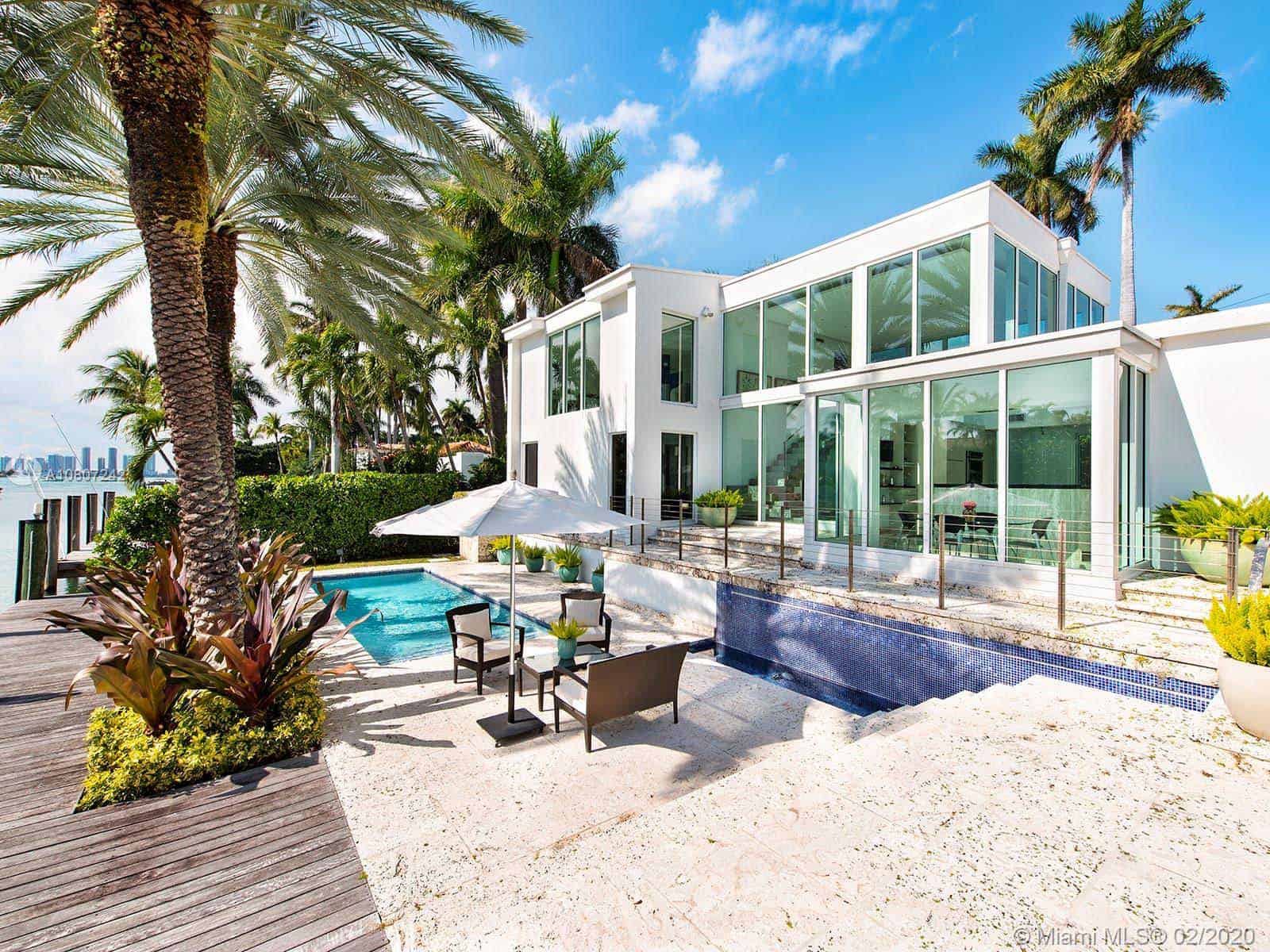 Ultra-Luxury Homes for Sale in Miami Beach: 2288 SUNSET DR, MIAMI BEACH, FL 33140