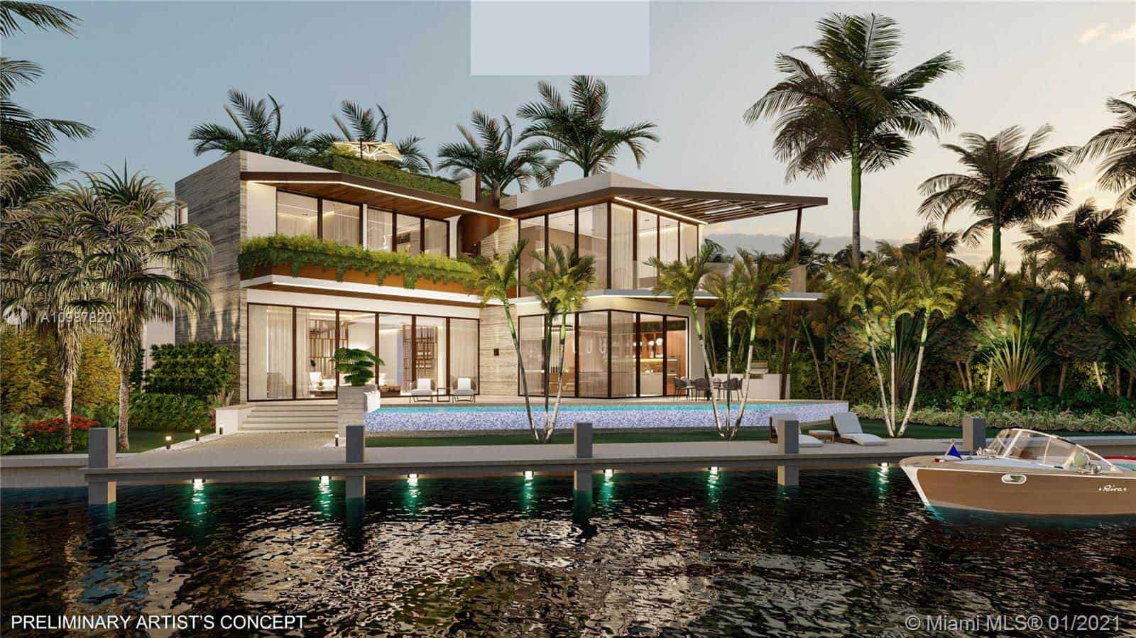 3172 N BAY RD, MIAMI BEACH, FL 33140: Ultra-Luxury Homes for Sale in Miami Beach