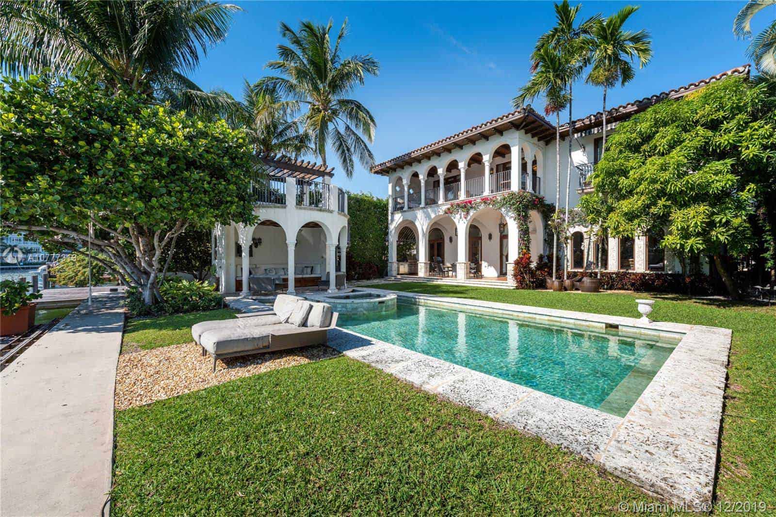 714 LAKEVIEW DR, MIAMI BEACH, FL 33140: Ultra-Luxury Homes for Sale in Miami Beach