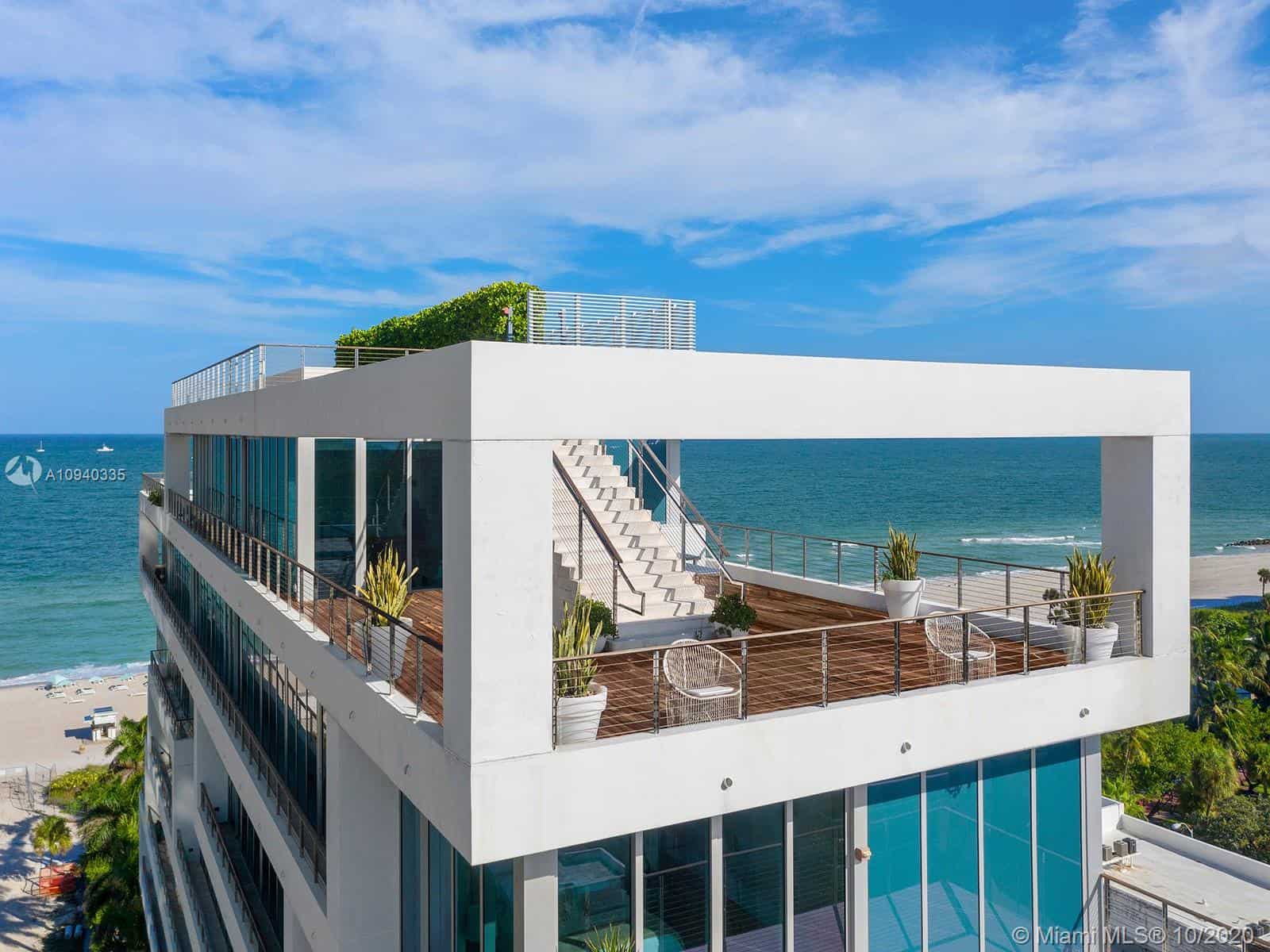 3651 Collins Ave #PH, Miami Beach, FL 33140: 10 Ultra-Luxury Penthouses in Miami Beach 