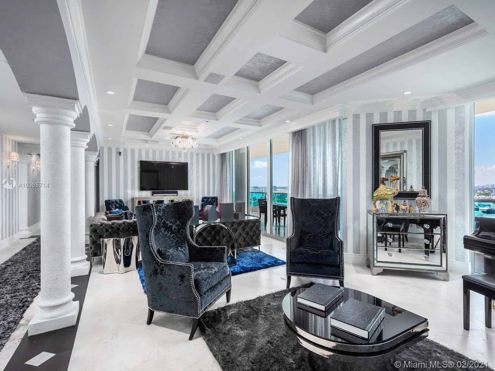 5025 COLLINS AVE #PH1, MIAMI BEACH, FL 33140: Ultra-Luxury Penthouses in Miami Beach 