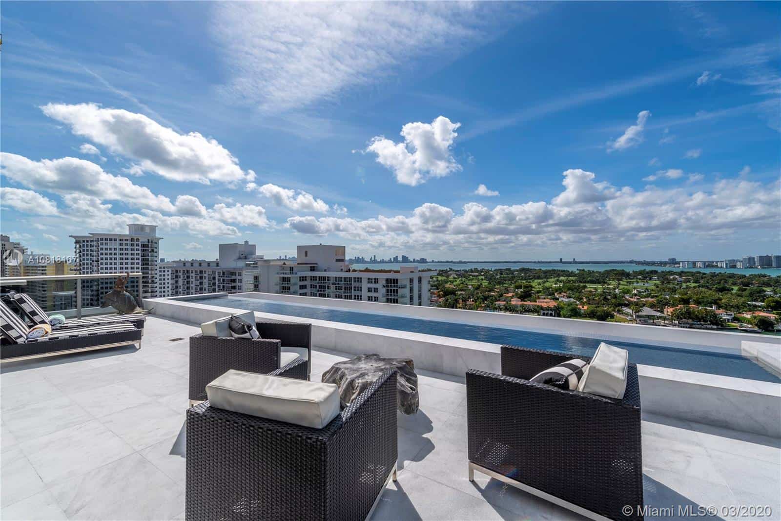 5801 COLLINS AVE #PH1500, MIAMI BEACH, FL 33140: Ultra-Luxury Penthouses in Miami Beach 