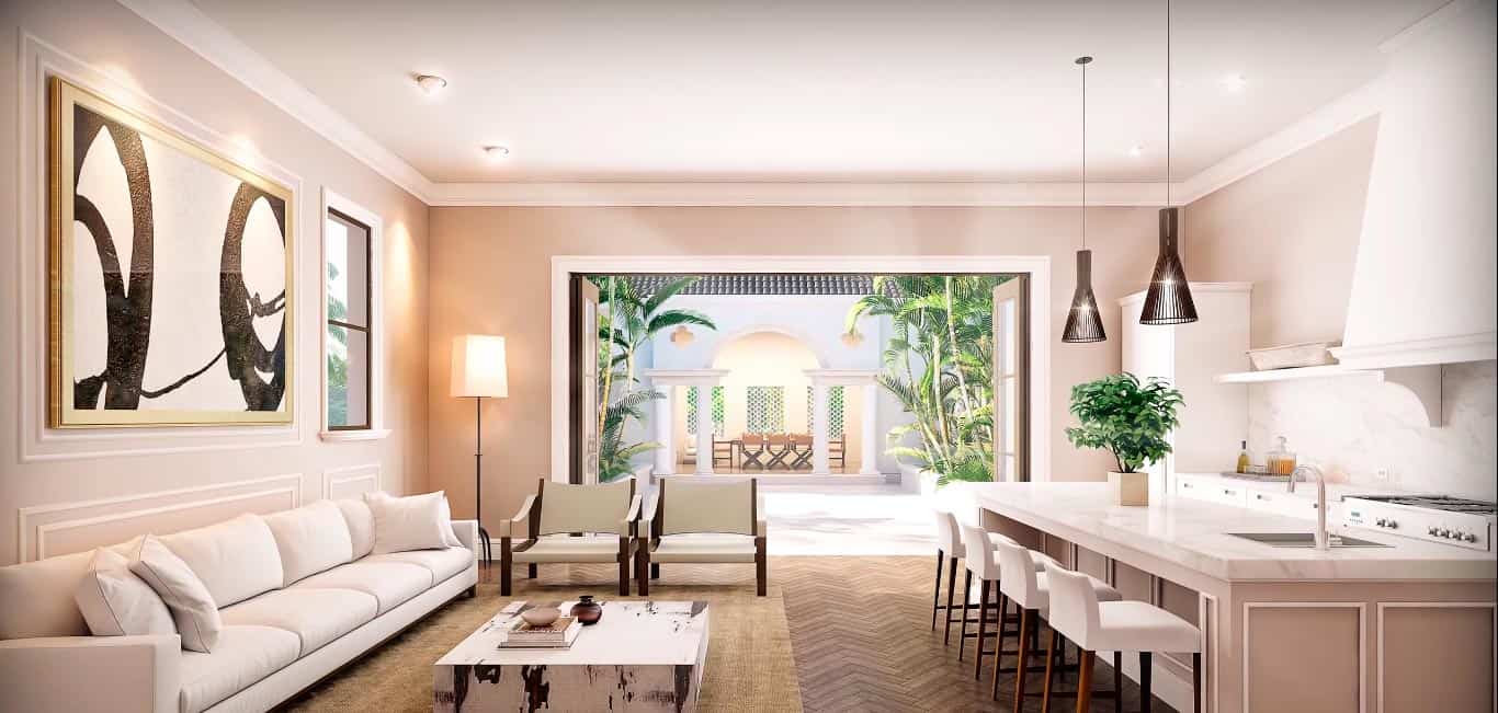 Althea Row, Luxury Townhomes In The Heart of Coral Gables