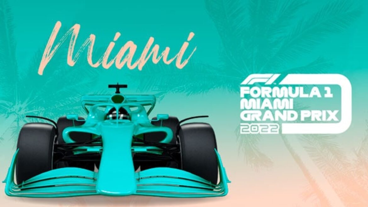 F1 is coming to Miami