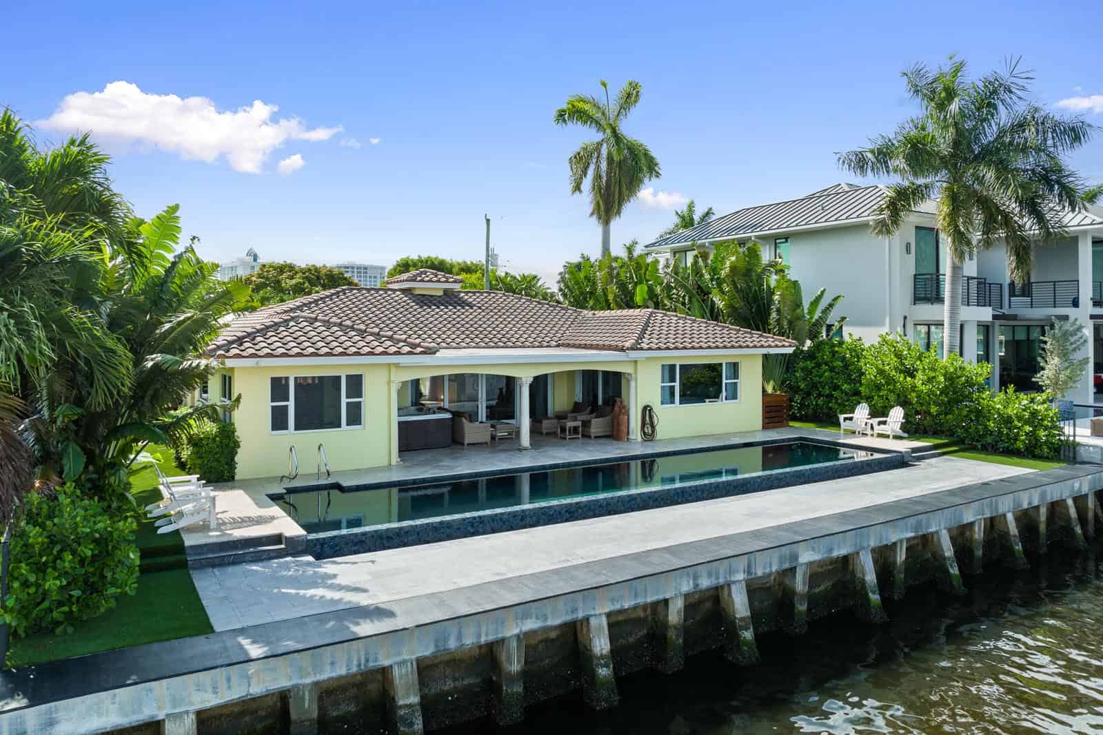Pompano Beach Waterfront home for sale