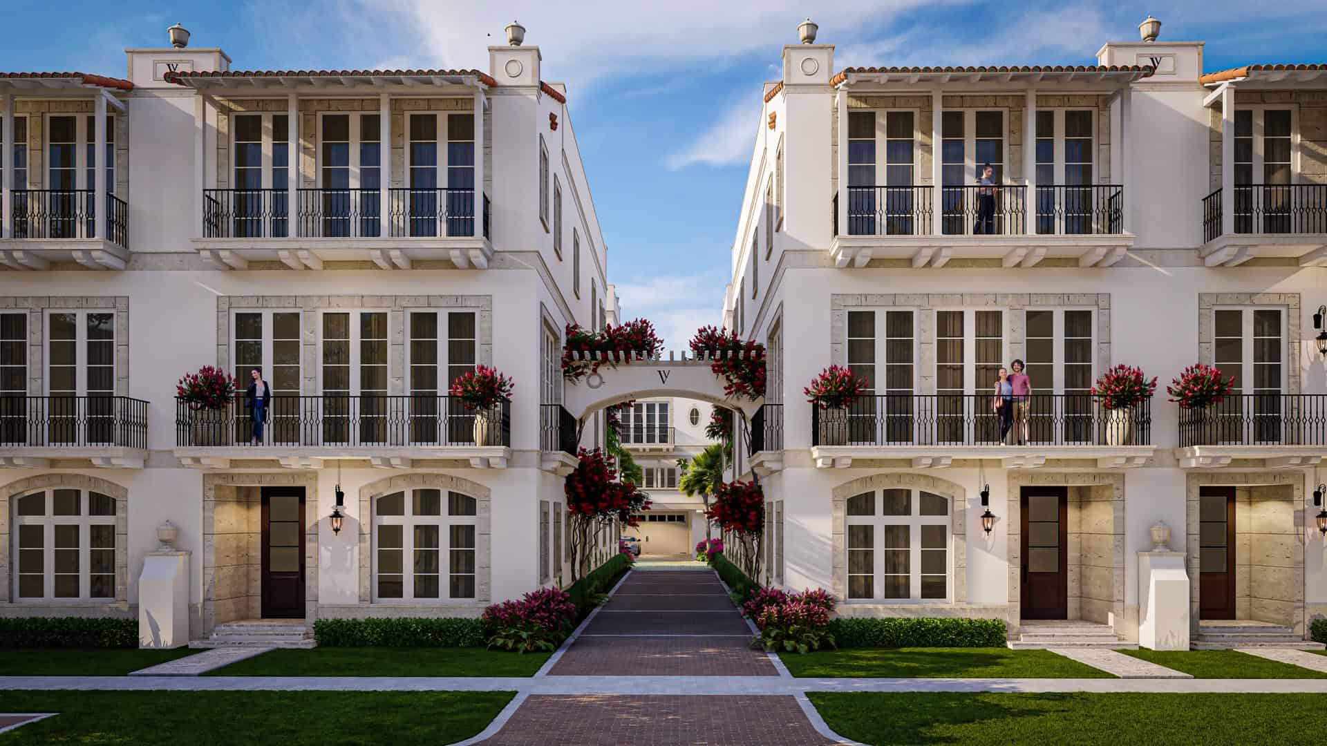 Discover Mediterranean Brownstones Coral Gables at Via Veneto 915