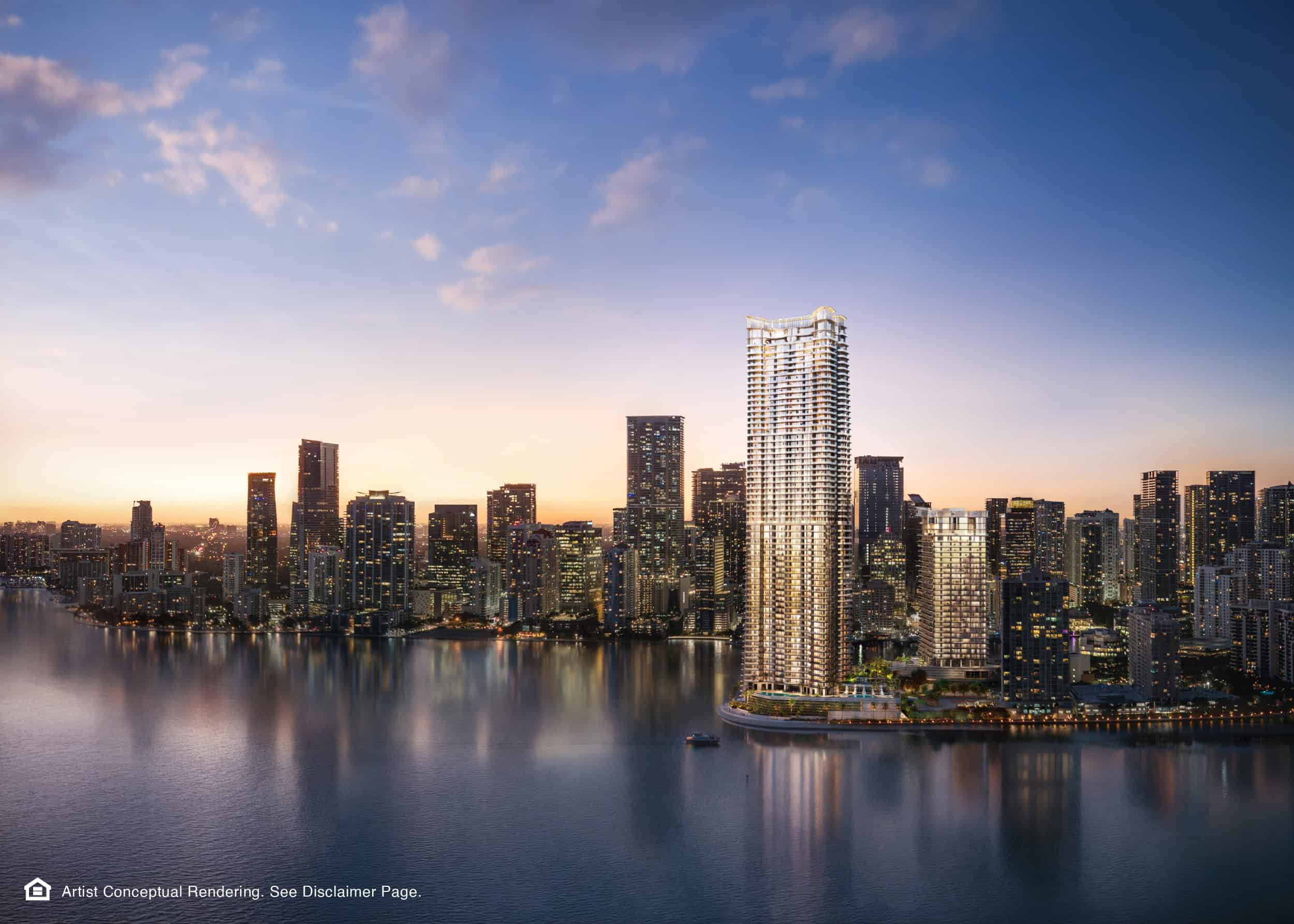 The Residences at Mandarin Oriental - Night