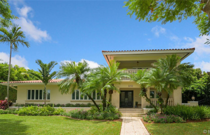 Single Family Residence at 1031 N Greenway, Coral Gables, Florida 33134 Unit For Sale 6 Bedrooms 6 Bathrooms MLS# 1029 Price $3,700,000