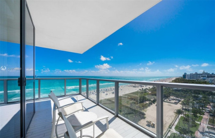 Condominium at 2201 Collins Ave, Miami Beach, Florida 33154 Unit 1228 For Sale 2 Bedrooms 2 Bathrooms MLS# 1031 Price $3,250,000