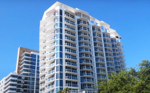 Beal Aire on the ocean condos for sale