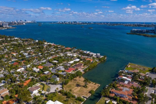 Miami Waterfront Land for sale