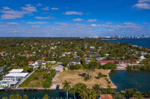 Miami's Best Waterfront Lot