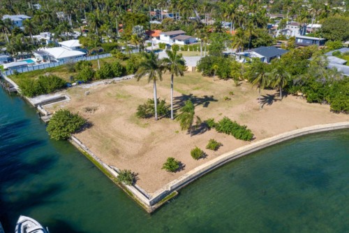 Miami's Best Waterfront Lot for sale Boat Slip