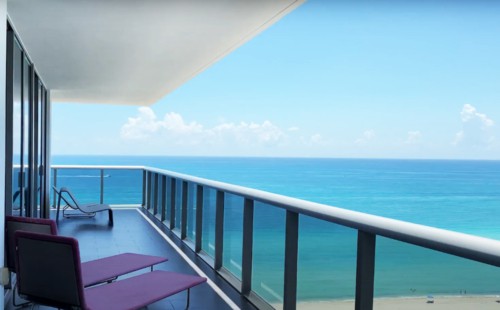 MEI Miami Beach Balcony