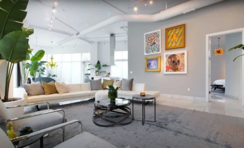 Meridian Lofts Living Room
