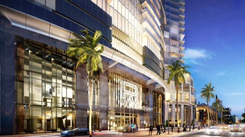 Miami Worldcenter Paramount Front