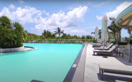 One Bal Harbour Pool