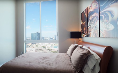 One Miami East Tower Room