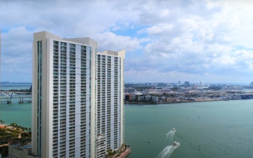 One Miami West Tower condos
