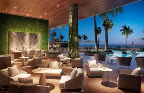 Poolside Bar and Lounge at 57 Ocean