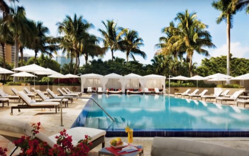 Ritz Carlton Coconut Grove Pool