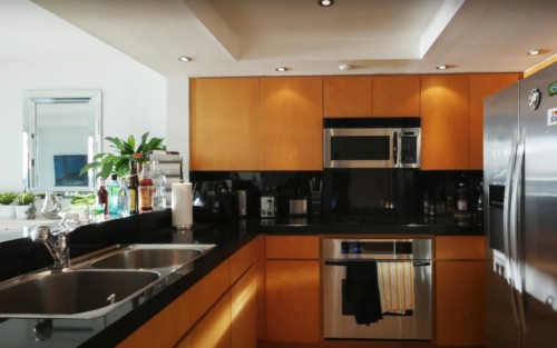 South Pointe Towers Kitchen