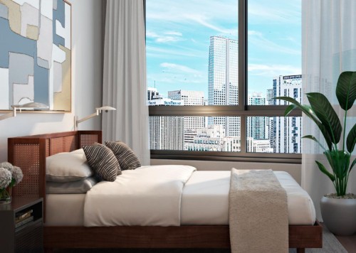 The-District-Downtown-Miami-Bedroom
