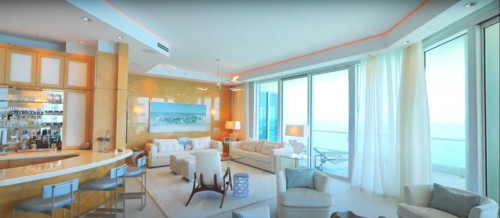 Turnberry Ocean Colony North Living Room