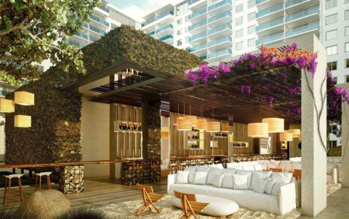 1 Hotel & Homes South Beach Pool Bar