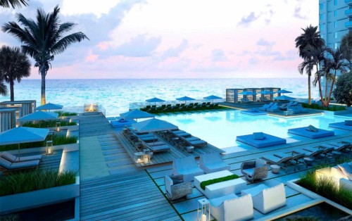 1 Hotel & Homes South Beach Pool Main Pool