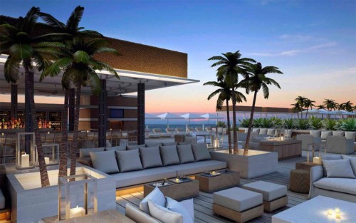 1 Hotel & Homes South Beach Pool Rooftop Pool